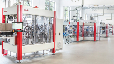 Encontrará ofertas adicionales en la página web de SOMIC Packaging, Inc.