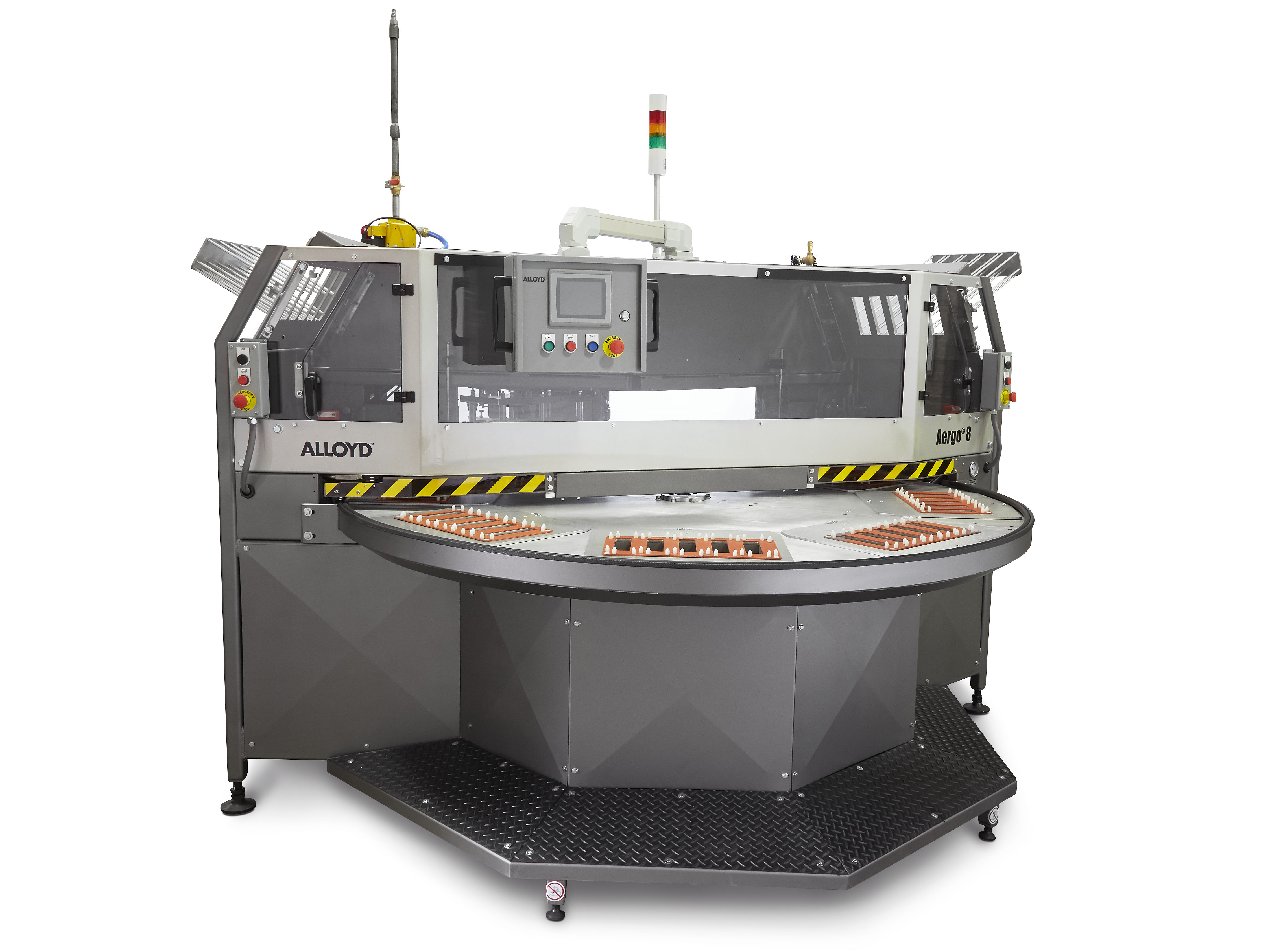 ALLOYD, A TOPPAN Company - Blister & Clamshell Packaging Equipment Product Image