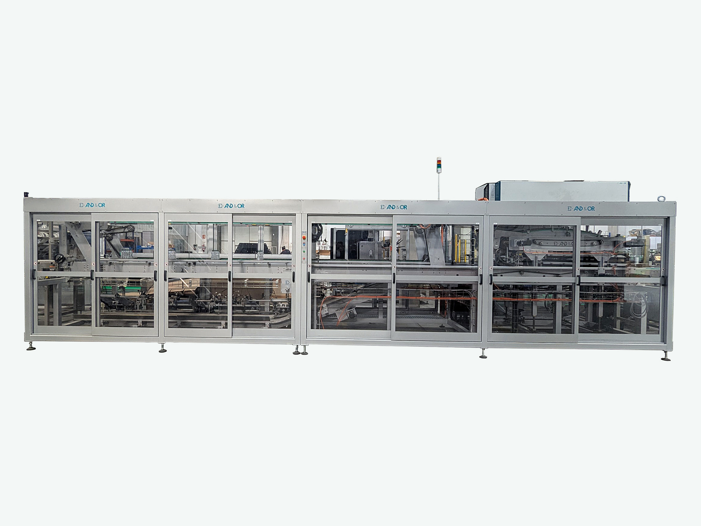 AND&OR AMERICA - Case Packing Equipment Product Image
