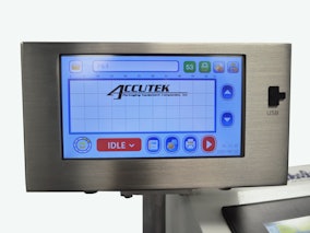 Accutek Packaging Equipment Co., Inc. - Coding & Marking Product Image