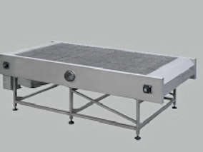 Breading Trays stainless steel 3 locking trays for meat, fish