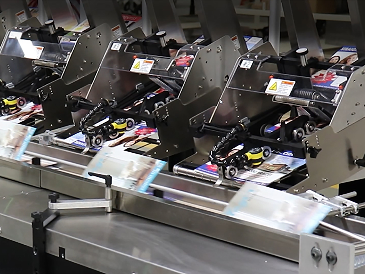 BW Packaging - Feeding & Inserting Equipment Product Image