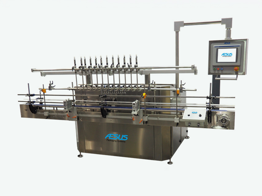 Balpack Inc. - Imagen del producto: llenadoras de líquidos