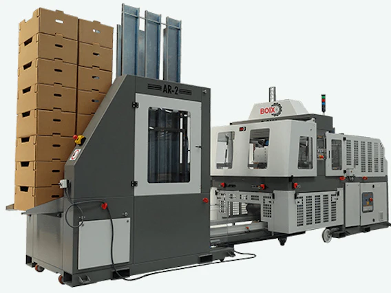 Boix Machine Boix Machinery USA LLC - PMMI ProSource Directory