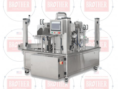 Brother USA Machinery LLC - Pre-made Bag Loading & Sealing Product Image