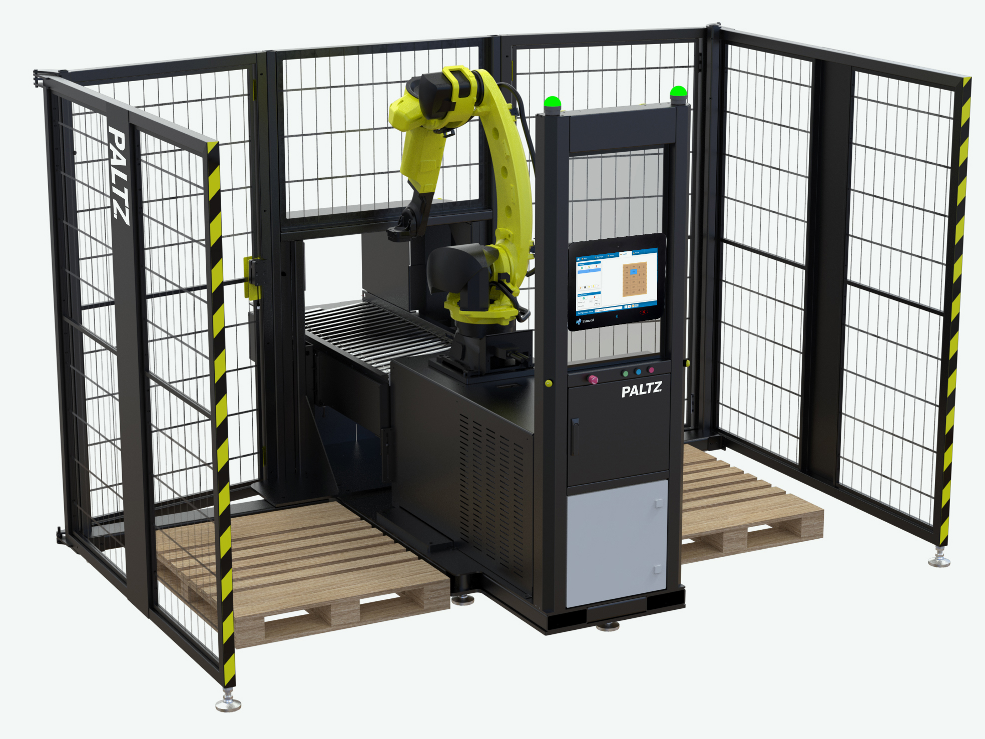 CMES AI Robotics - Palletizing Product Image