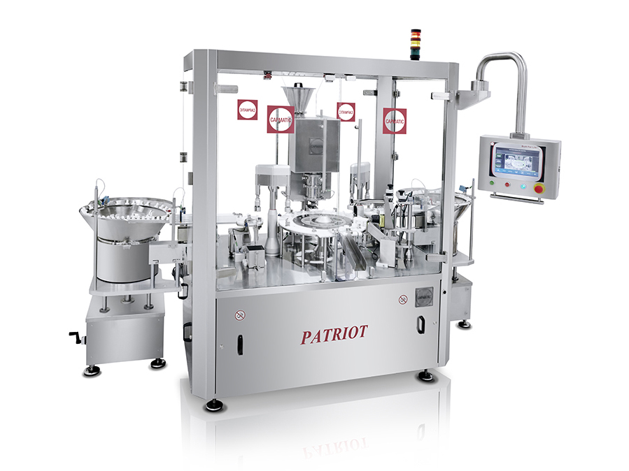 Capmatic Ltd. - Dry Fillers Product Image