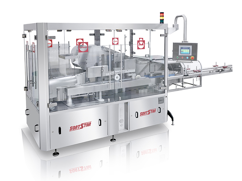 Capmatic Ltd. - Feeding & Inserting Equipment Product Image