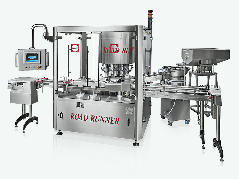 Capmatic Ltd. - Rigid container closing equipment Product Image