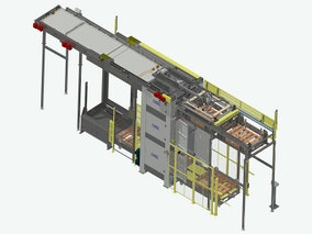 Container Handling Systems Corporation - Depalletizing Product Image