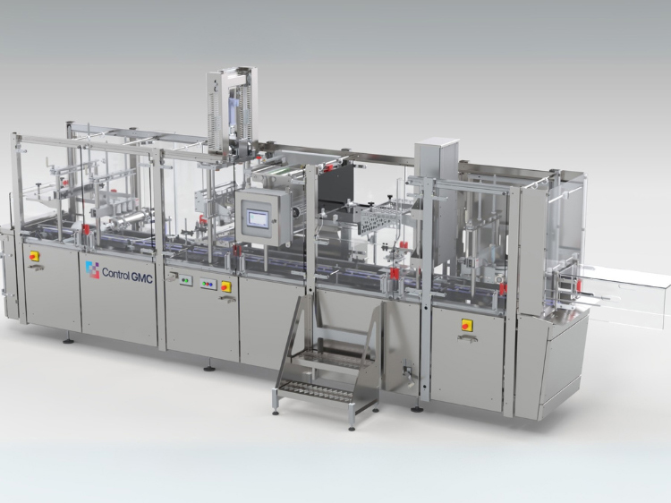 Control GMC - Pre-made Tray/Cup/Bowl Packaging Equipment Product Image
