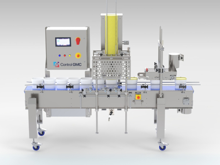 Control GMC - Rigid container closing equipment Product Image