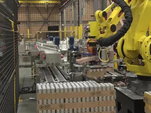 Conveyor & Automation Technologies, Inc. - Palletizing Product Image