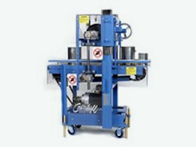 Crandall Filling Machinery Inc. - Rigid container closing equipment Product Image