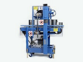 Crandall Filling Machinery Inc. - Rigid container closing equipment Product Image