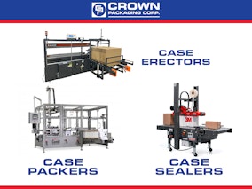 Crown Packaging Corp. - Case Packing Equipment Product Image
