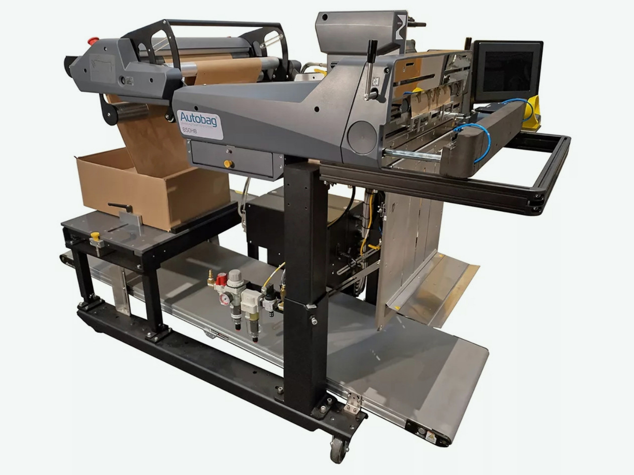 Crown Packaging Corp. - Carga y sellado de bolsas prefabricadas Imagen del producto