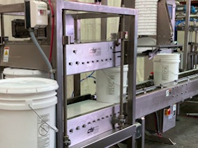 Data Scale Automated Filling Systems - Rigid container closing equipment Product Image