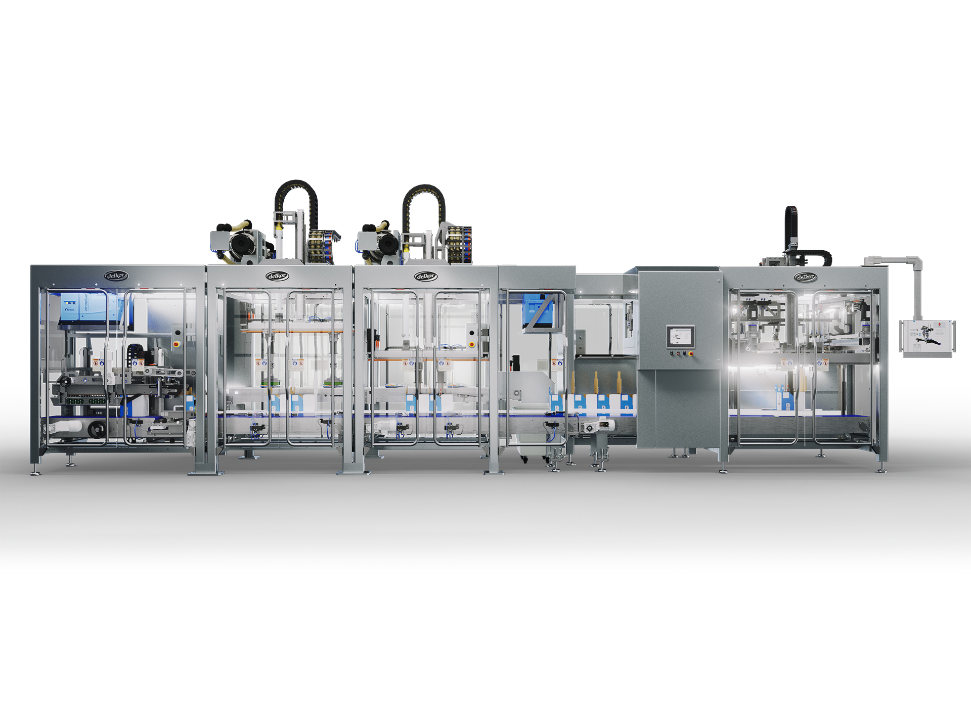 Delkor Systems, Inc. - Case Packing Equipment Product Image