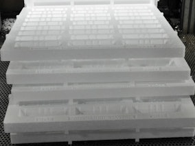 Standard Foam Trays - Engineered Components & Packaging LLC