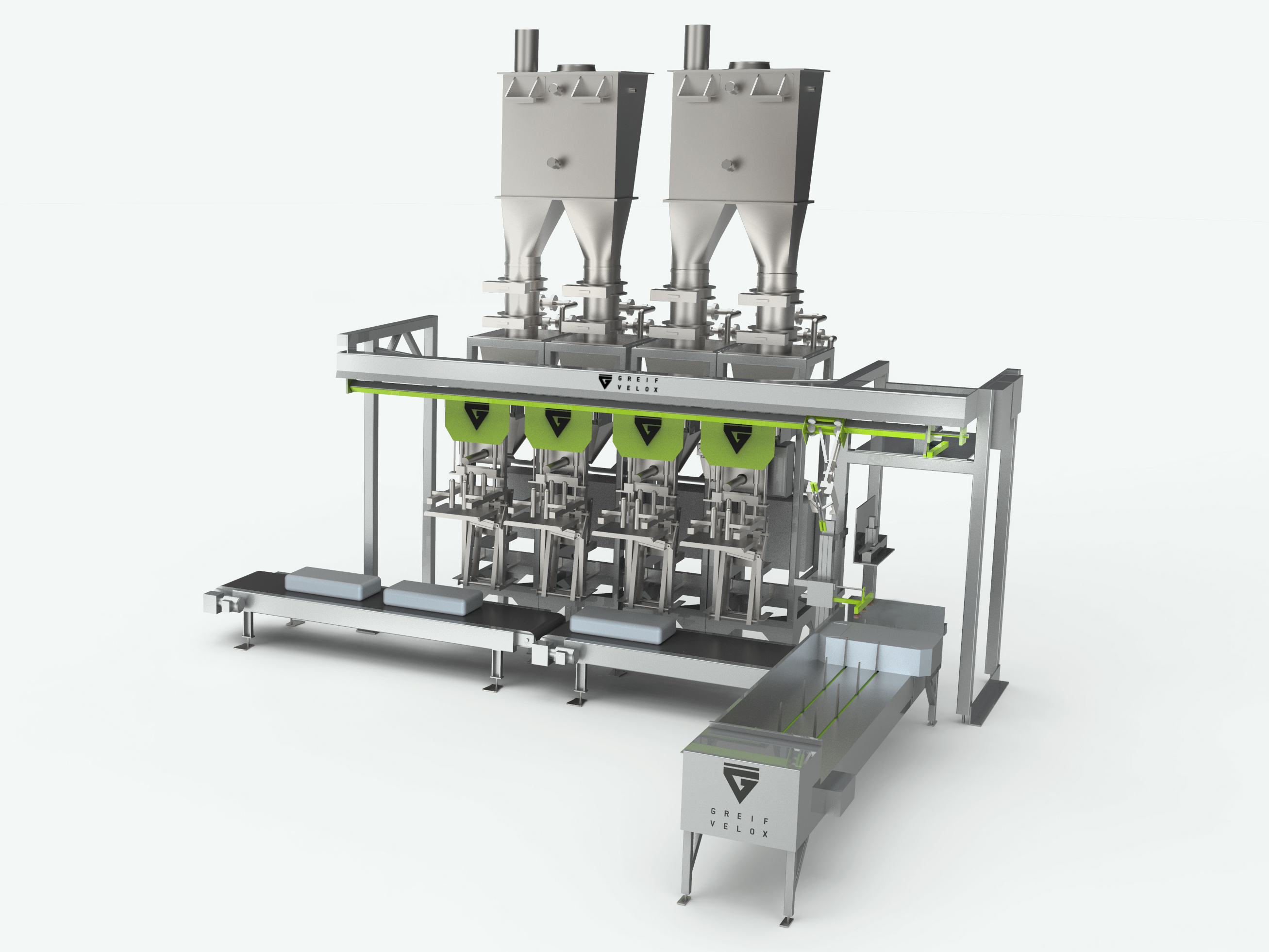 Greif-Velox America, LLC - Dry Fillers Product Image