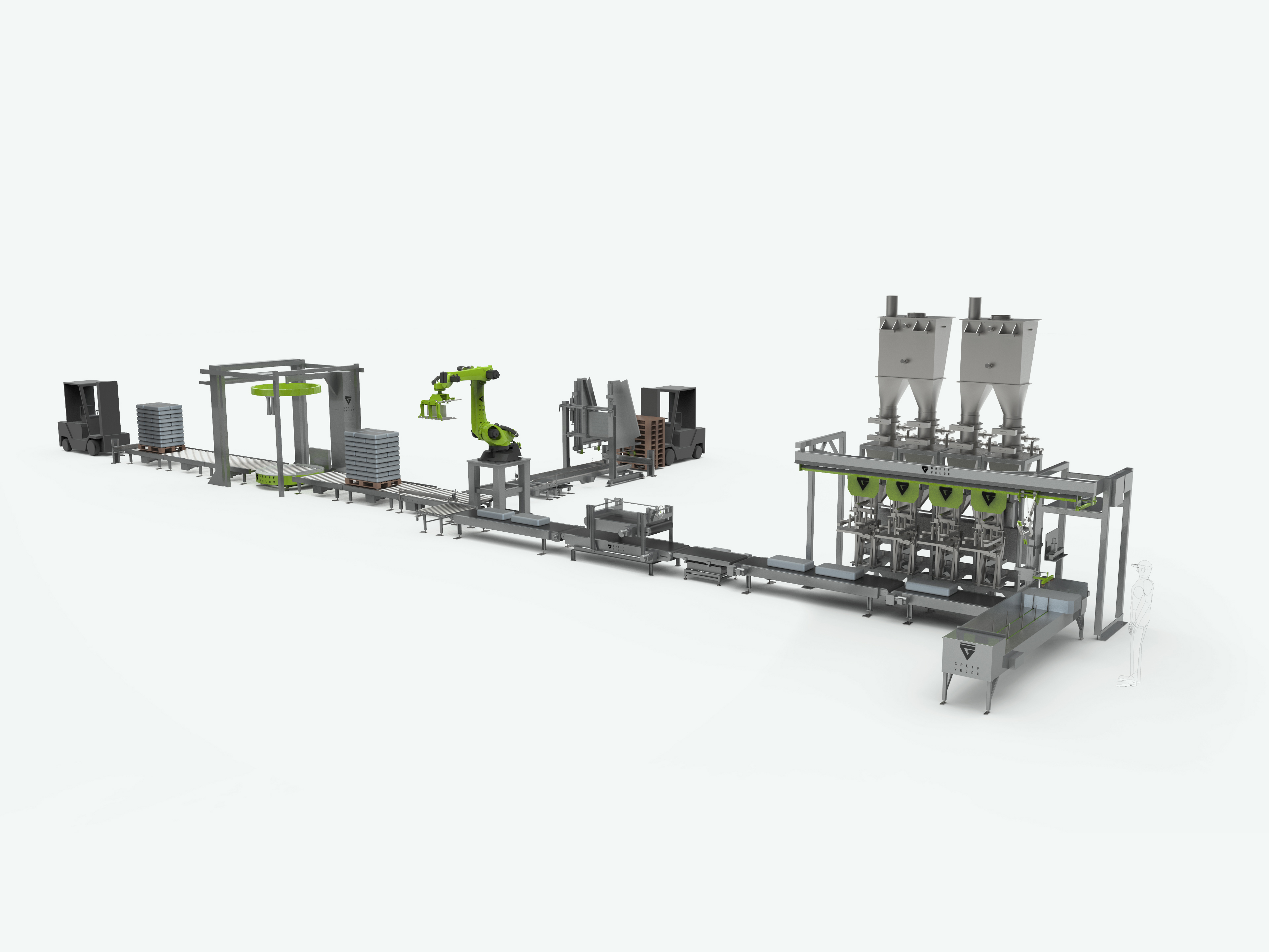 Greif-Velox America, LLC - Facility Design & Engineering Services Product Image