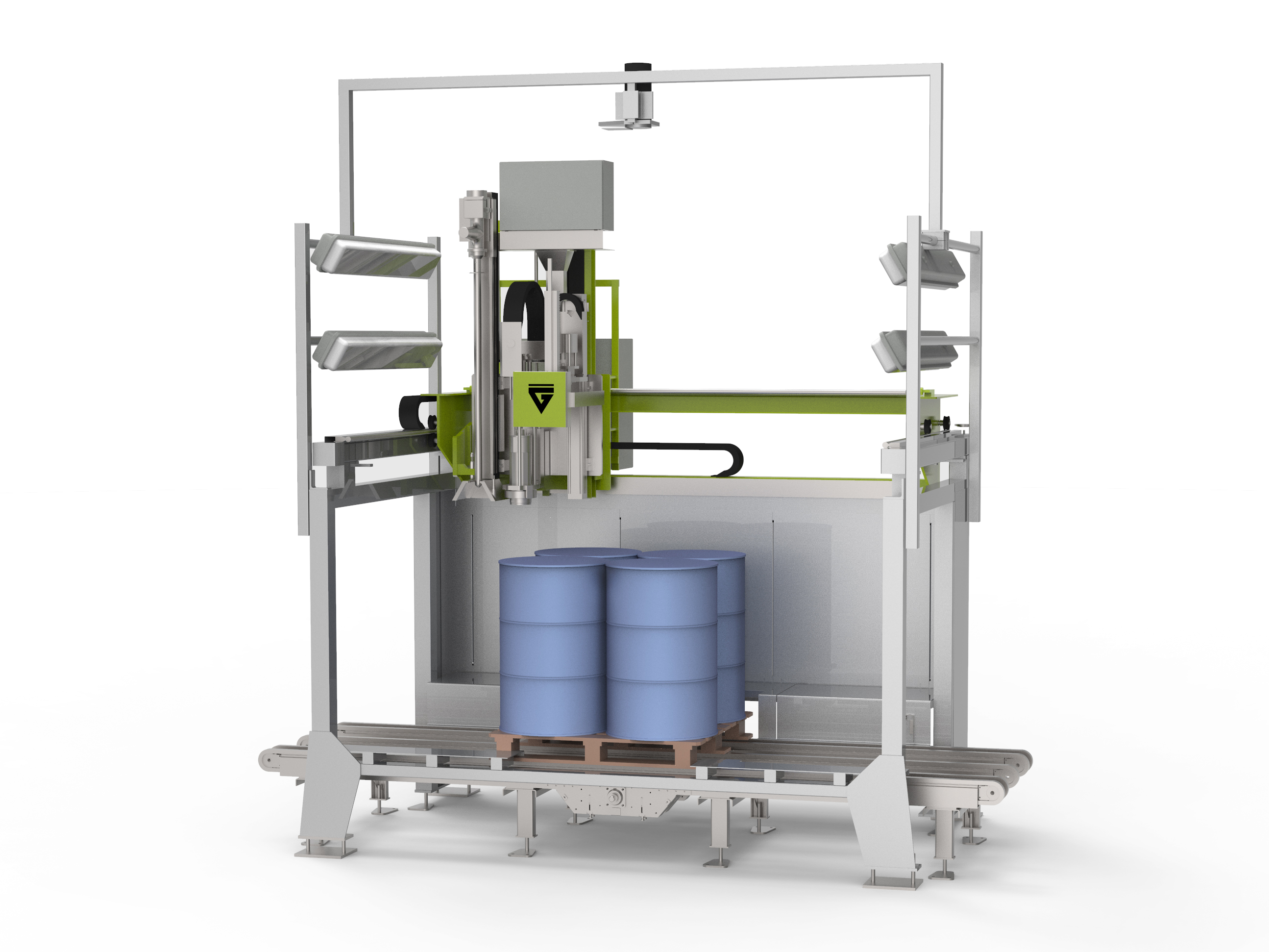 Greif-Velox America, LLC - Liquid Fillers Product Image