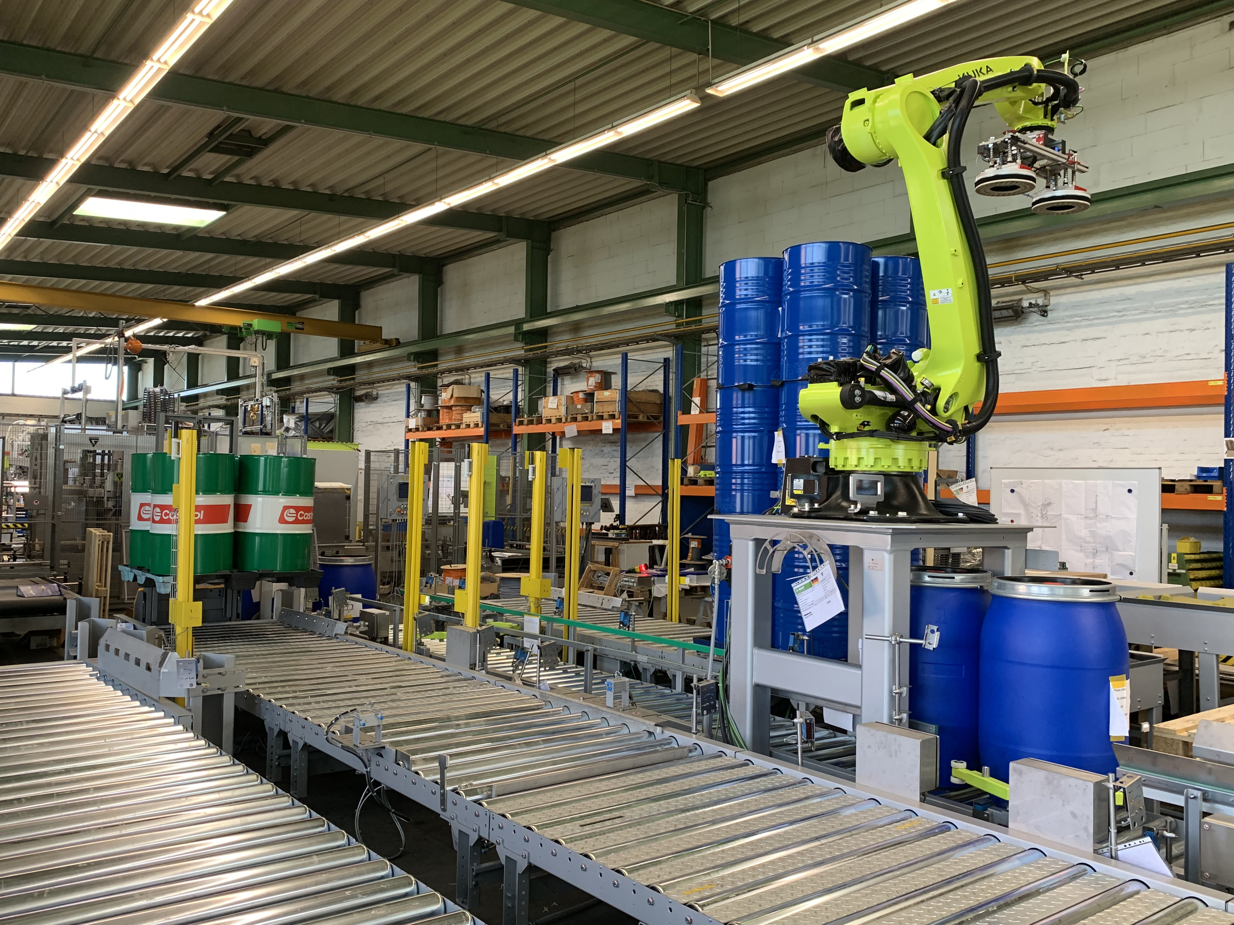 Greif-Velox America, LLC - Palletizing Product Image