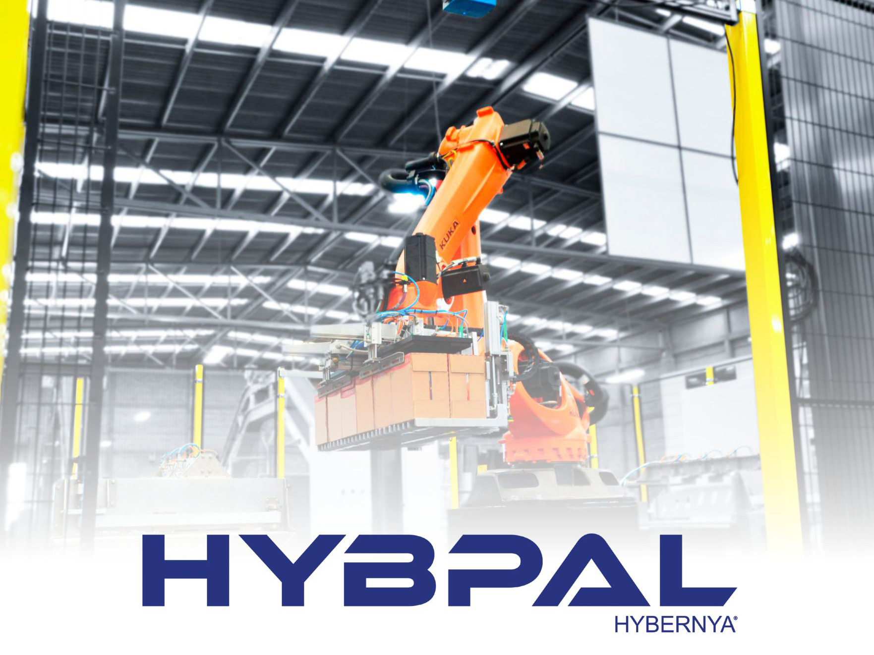 HYBERNYA INDUSTRIAL - Imagen del producto: herramientas para el extremo del brazo robótico