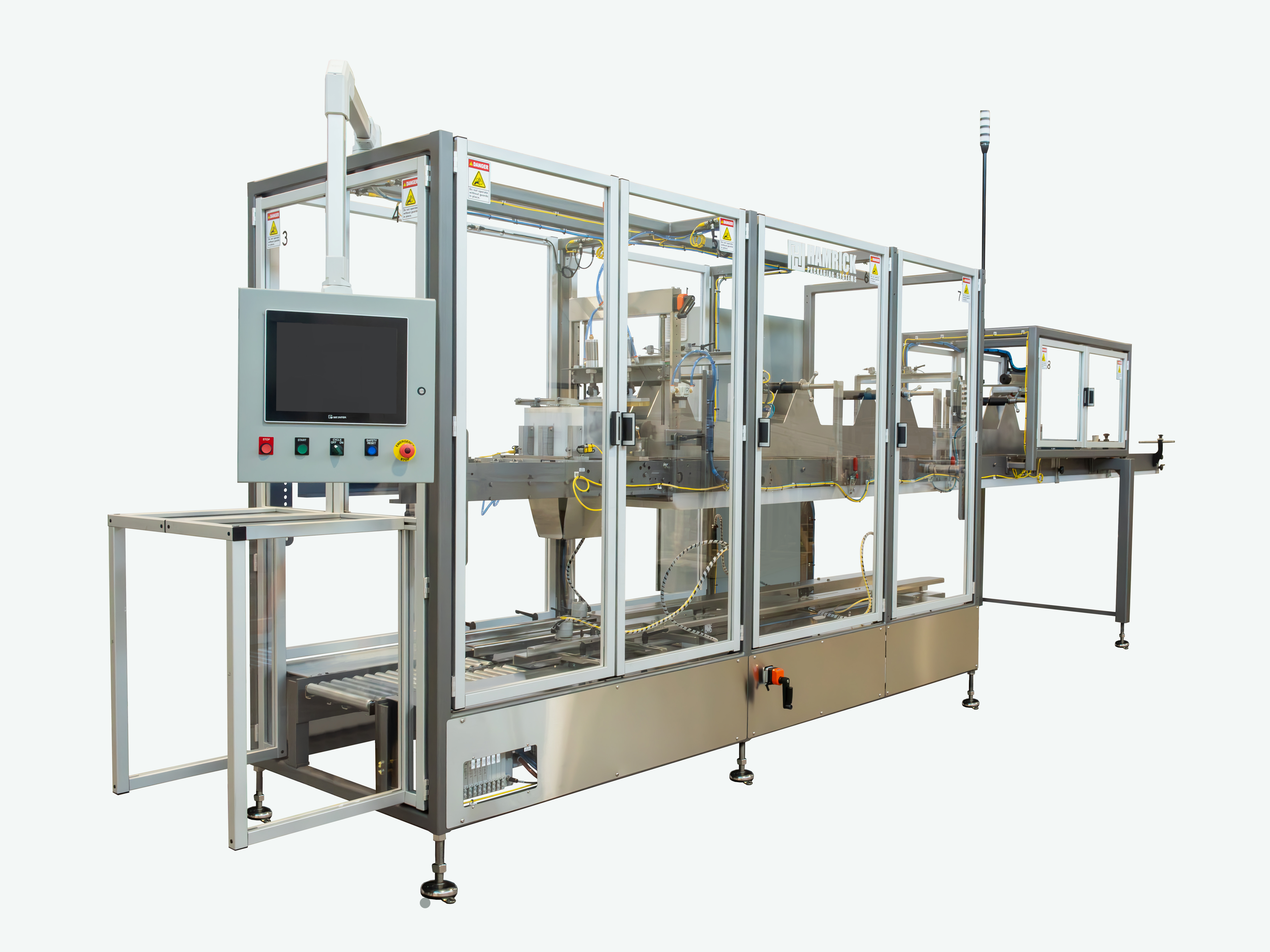 Hamrick Packaging Systems - Case Packing Equipment Product Image
