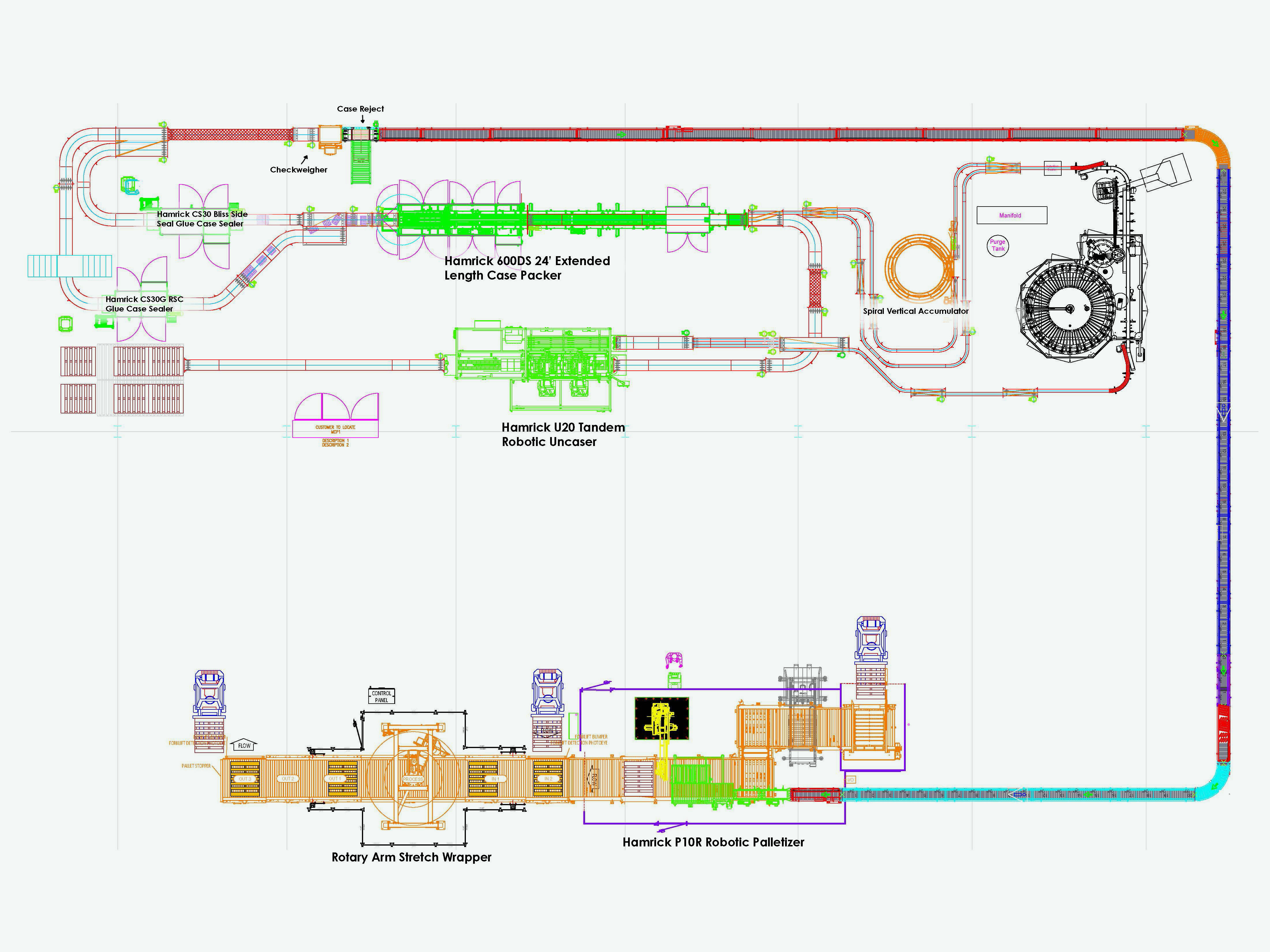 Hamrick Packaging Systems - Facility Design & Engineering Services Product Image