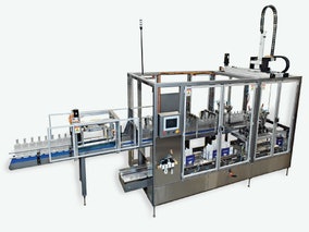 Hamrick Packaging Systems - Case Packing Equipment Product Image