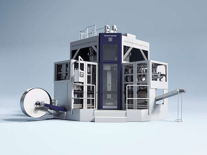 Haver & Boecker USA, Inc. - Imagen del producto Form/Fill/Seal (Formar/Llenar/Sellar)