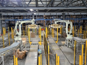 ICON Robotics - Pallet Conveying, Dispensers & Slip Sheets Product Image