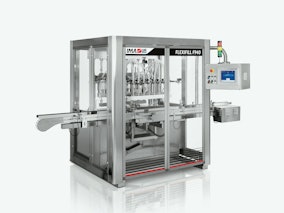 TurboFil Assembly and Vial Filling Station Is Used for Unidose