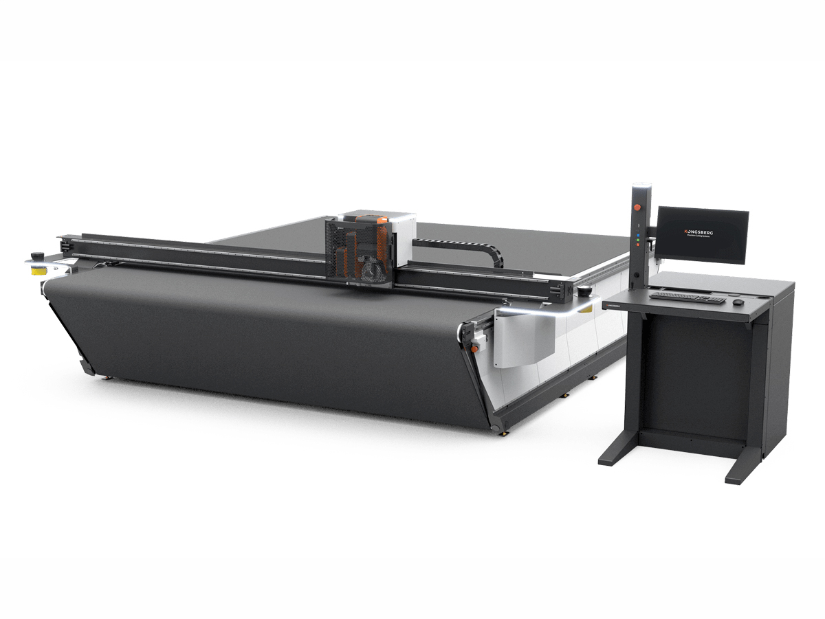 Kongsberg Precision Cutting Systems - Imagen del producto: equipos de transformación