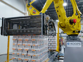 Koops Automation Systems - Palletizing Product Image