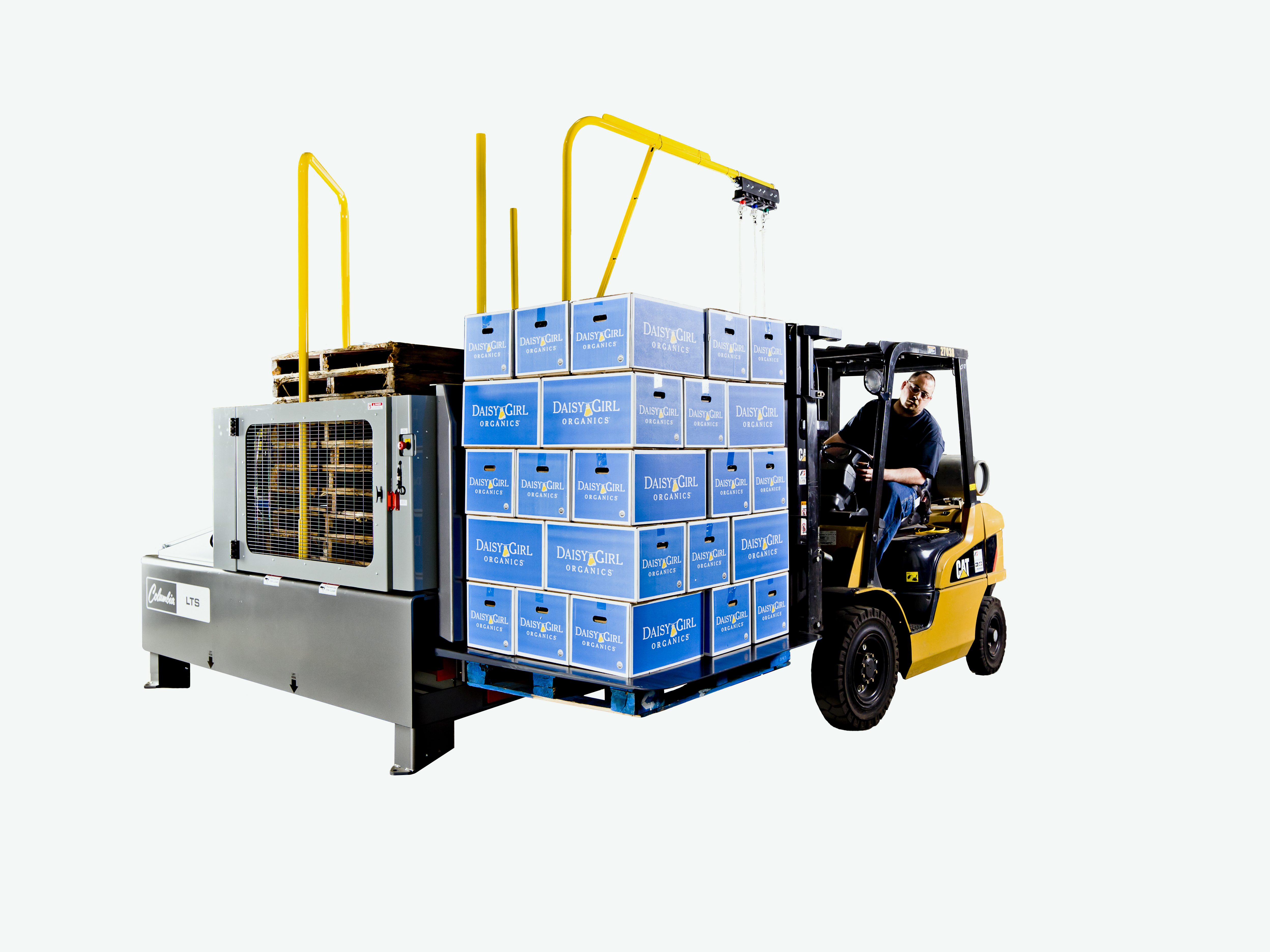 Columbia Machine, Inc. - Transportadores de paletas, dispensadores y hojas deslizantes Imagen del producto