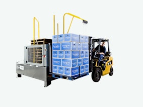 Columbia Machine, Inc. - Pallet Conveying, Dispensers & Slip Sheets Product Image