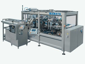 Mamata Enterprises, Inc. - Pre-made Bag Loading & Sealing Product Image