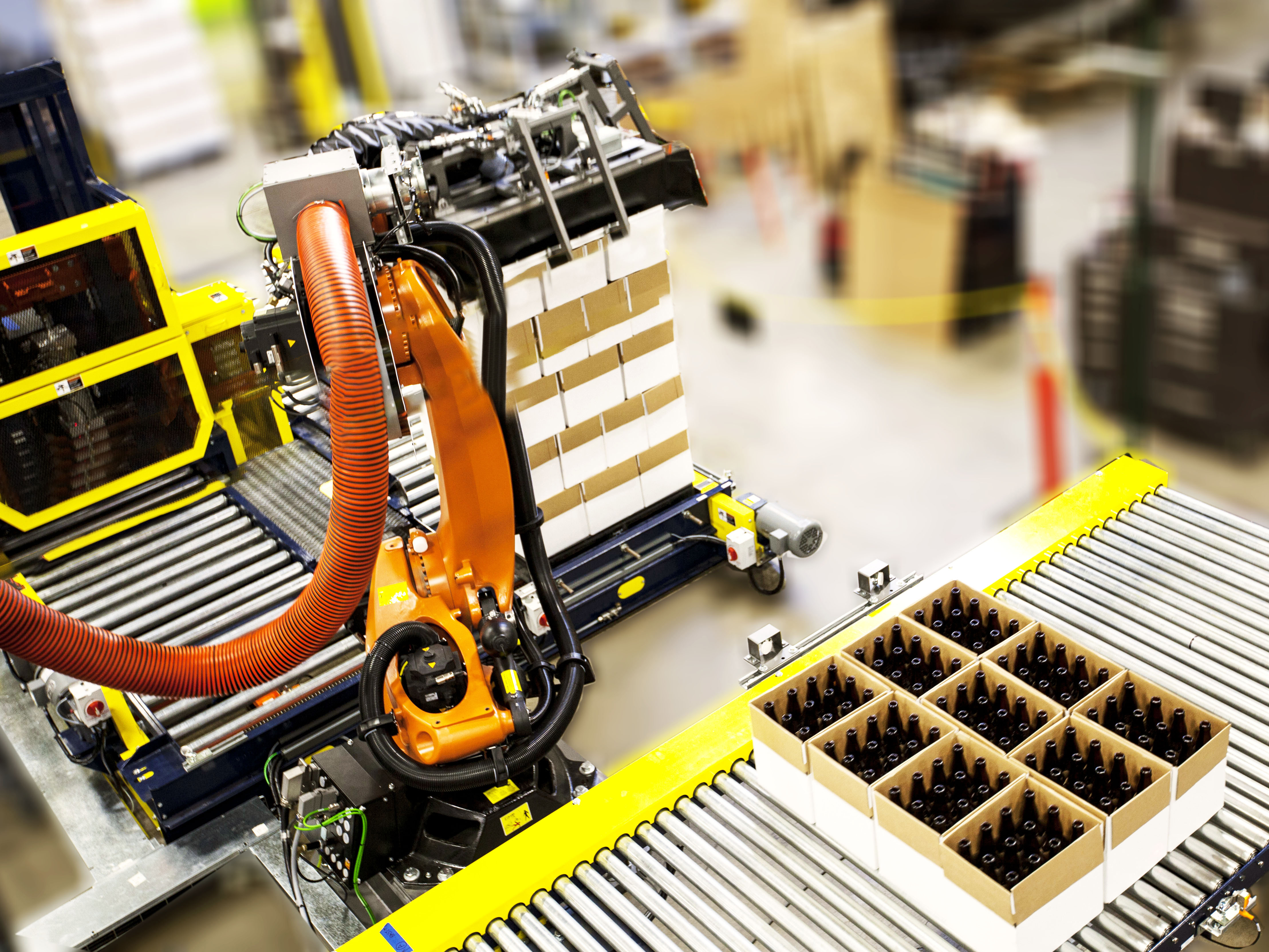 Midwest Engineered Systems Inc. - Palletizing Product Image