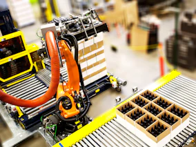 Midwest Engineered Systems Inc. - Palletizing Product Image