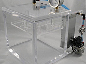 Modern Manufacturing Services LLC - Imagen de producto de los equipos de comprobación de embalajes y materiales