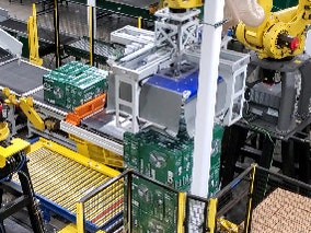 Motion Controls Robotics Inc. - Depalletizing Product Image
