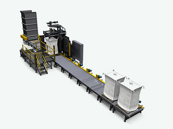 National Bulk Equipment, Inc. - Llenadoras de productos secos Imagen del producto