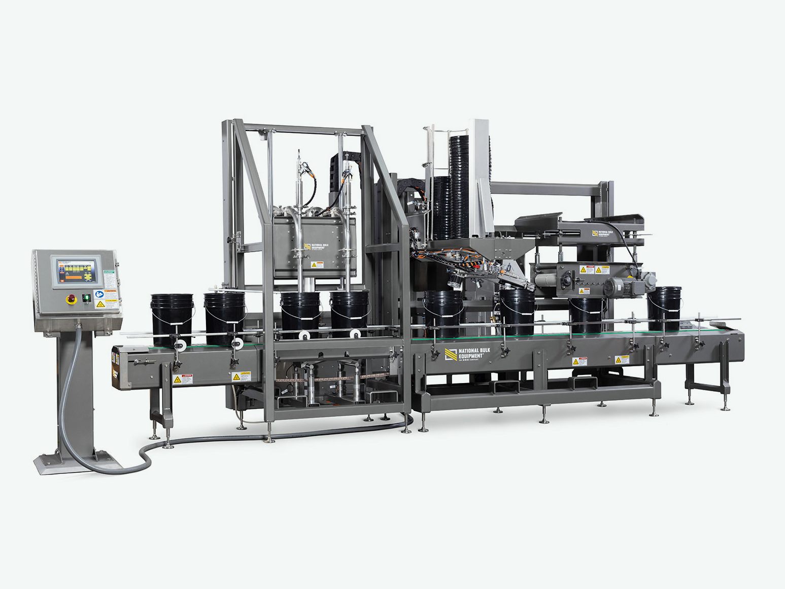 National Bulk Equipment, Inc. - Liquid Fillers Product Image