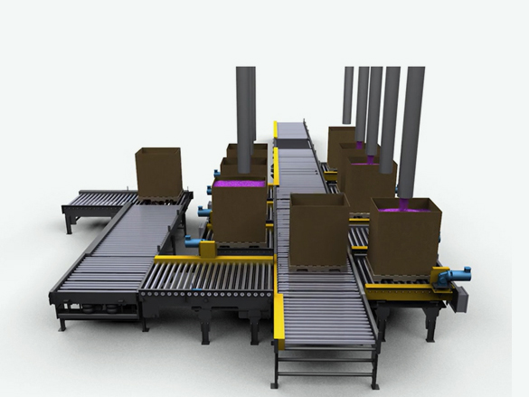 National Bulk Equipment, Inc. - Pallet Conveying, Dispensers & Slip Sheets Product Image