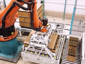 Numove Robotics & Vision - Depalletizing Product Image