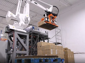 Numove Robotics & Vision - Palletizing Product Image