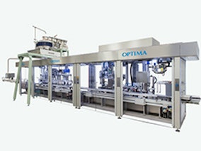 OPTIMA Machinery USA Corporation - Dry Fillers Product Image